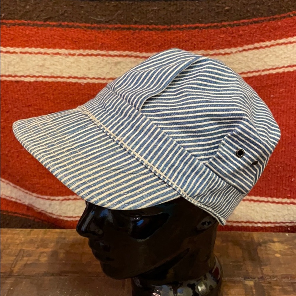 Vintage conductors hat